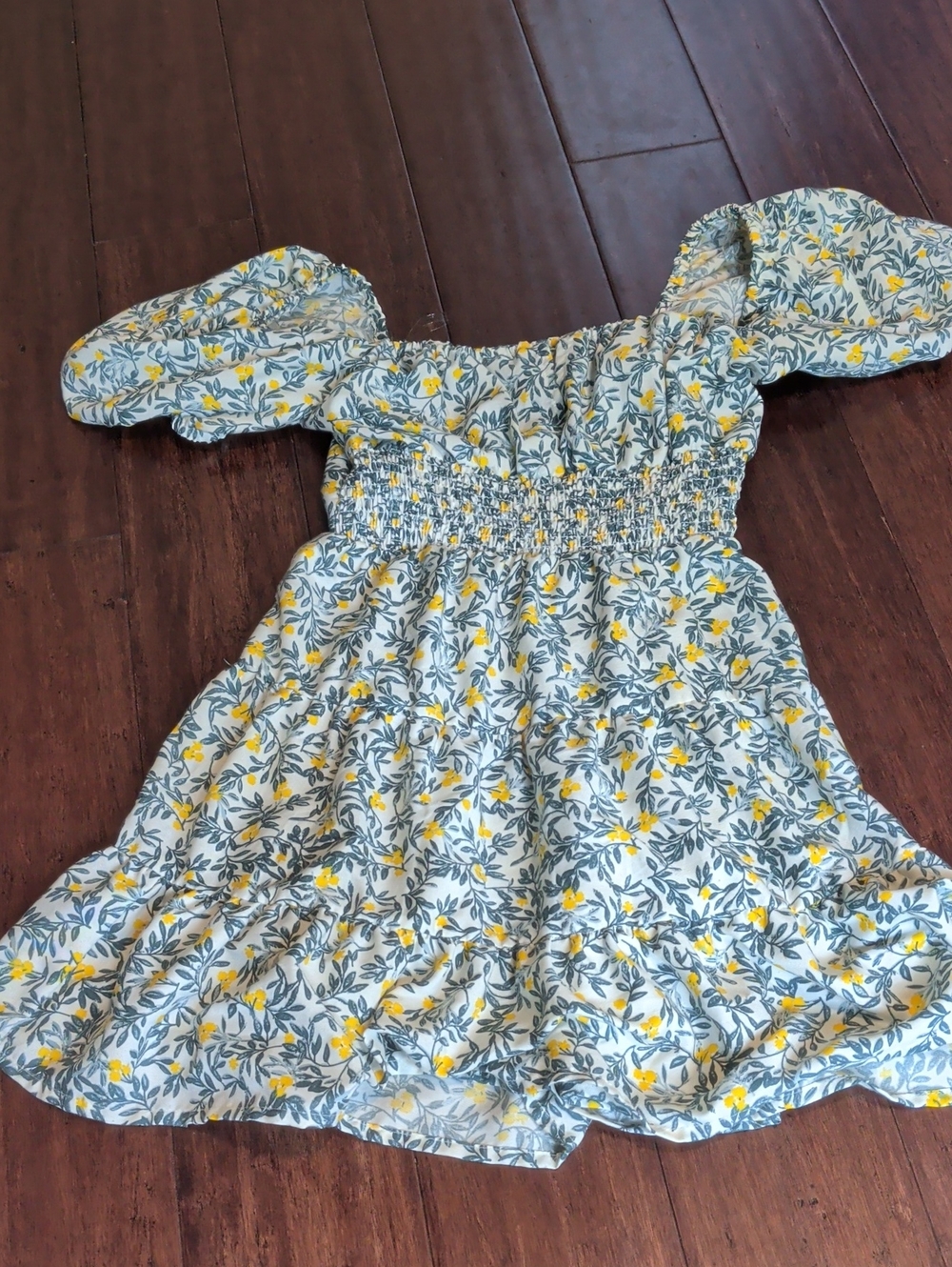 Indulge Floral Sundress